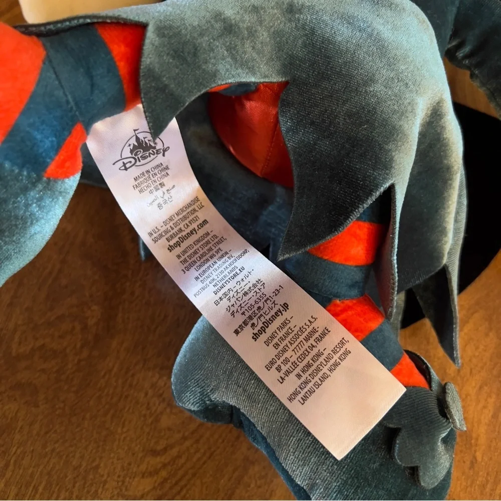 Disney Parks Happy Halloween Collection Minnie Mouse Plush Stuffed Toy Animal